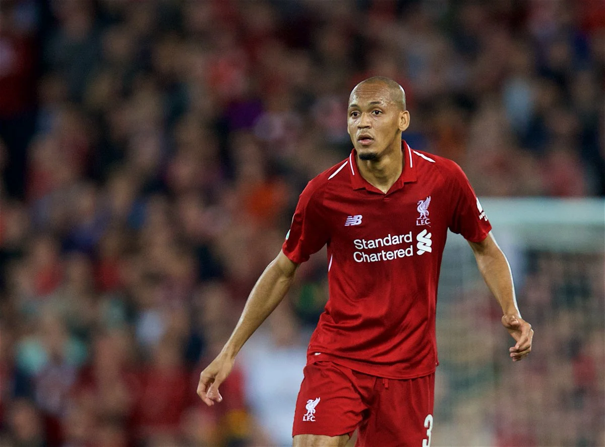 Klopp confirma Fabinho fora da final de sábado, mas confia em volta para a Liga