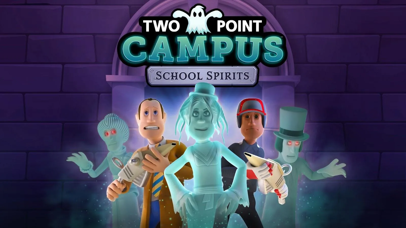 Aprenda como é estar morto no novo DLC de Two Point Campus