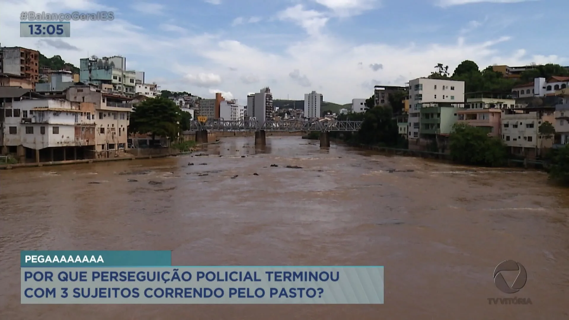 Perseguição policial termina com 1 baleado em Guarapari