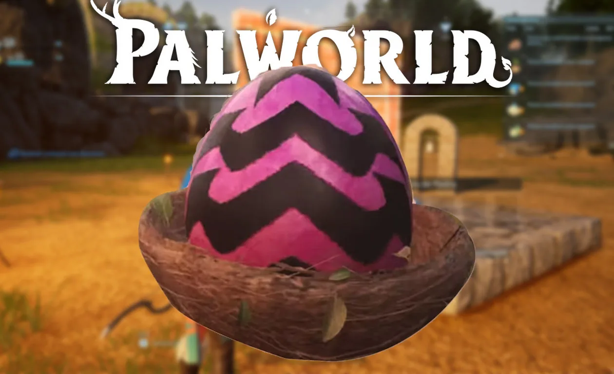 Palworld: saiba a localização e como incubar Ovos de Dragão Gigantes