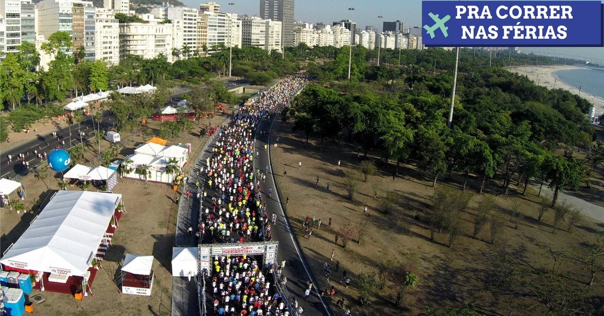 Pra correr nas férias! Corrida de São Sebastião abre novas inscrições para 5k e 10k no Rio