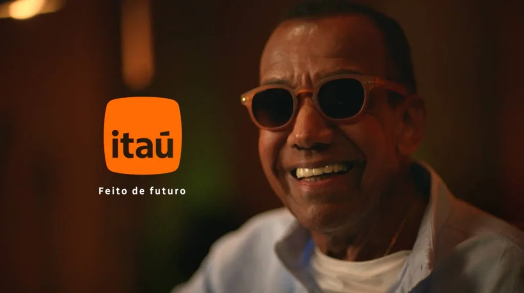 Itaú Unibanco apresenta Jorge Ben Jor como a estrela de seu quarto filme para a campanha Feito de Futuro