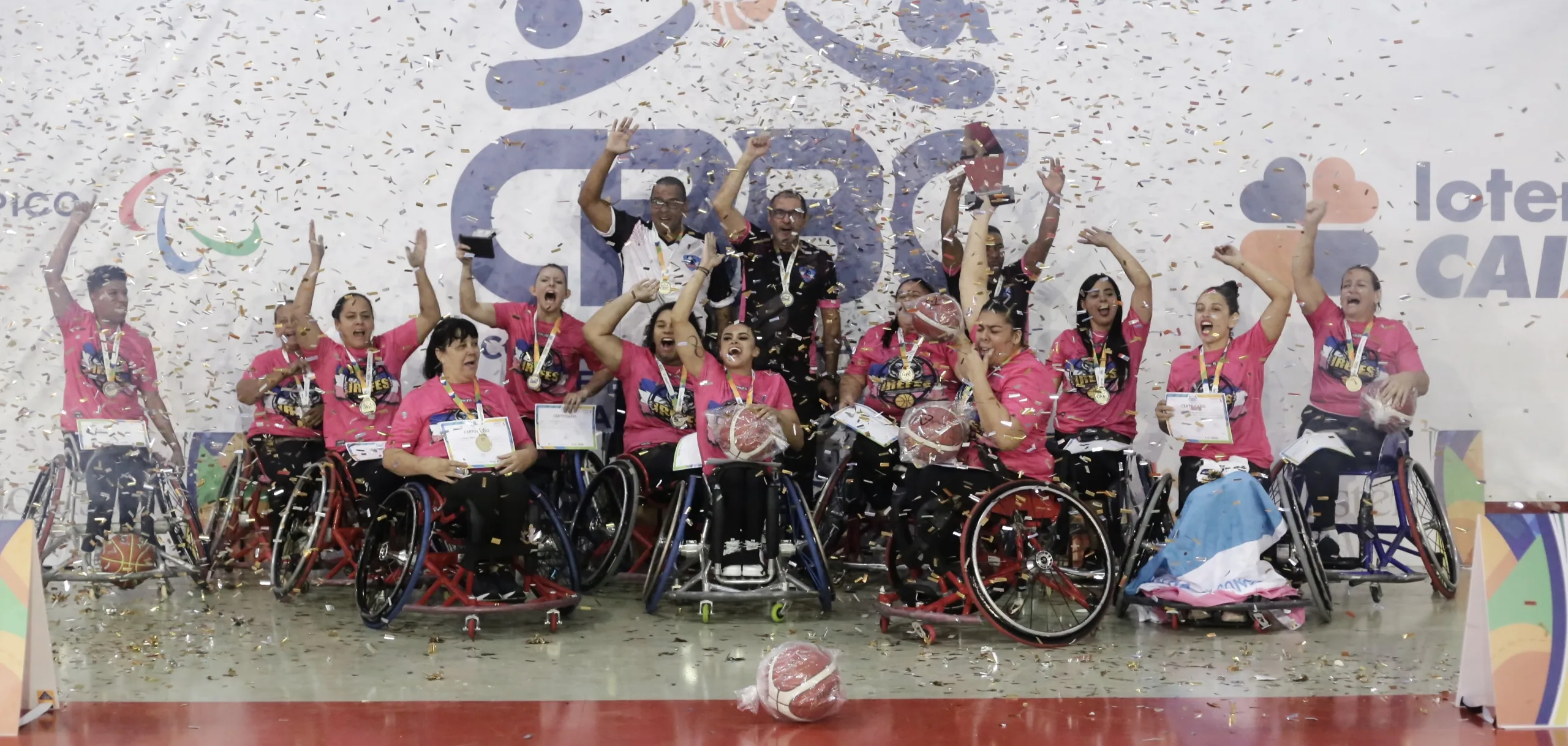 Equipe do ES defende título da Supercopa de basquete em cadeira de rodas