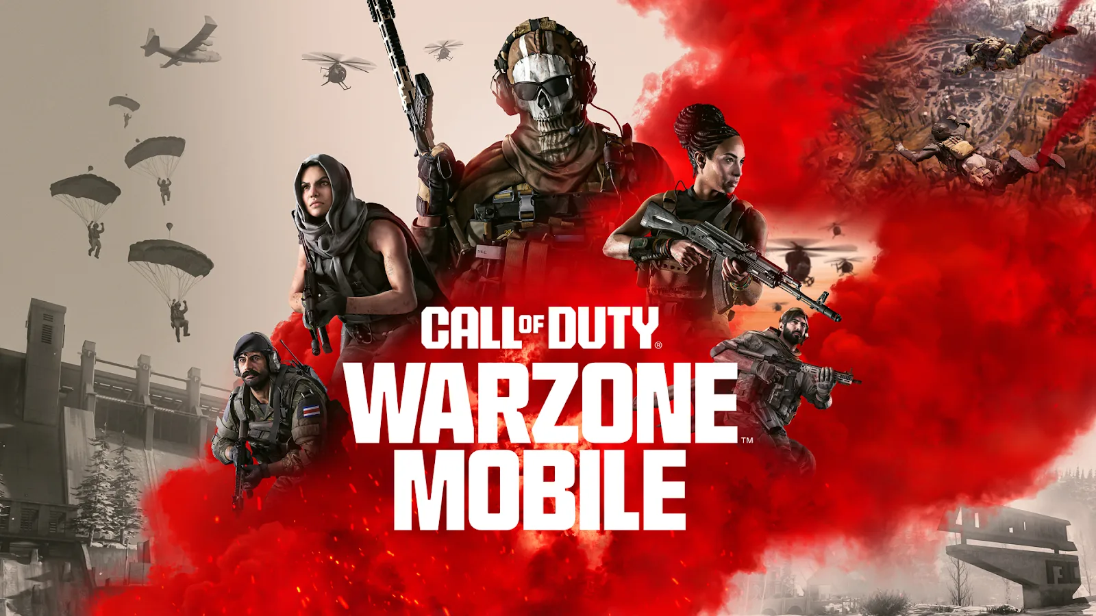 Call of Duty: Warzone Mobile já está disponível para todos