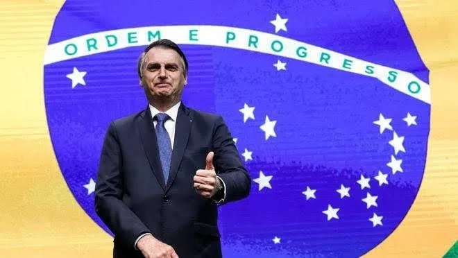 Bolsonaro diz que vai apresentar ao mundo Brasil em construção