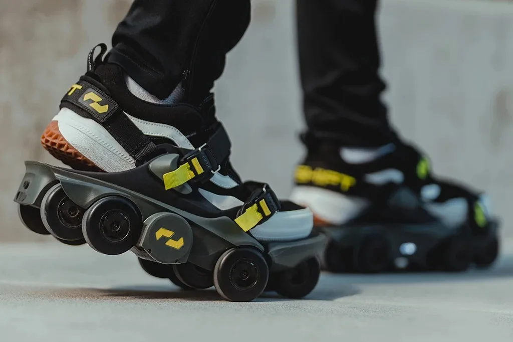 Moonwalkers: patins tecnológico do futuro viraliza na web. Veja o que é caso