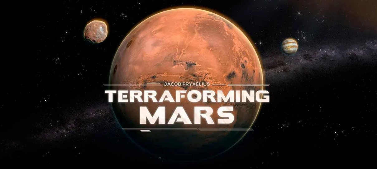 Jogo grátis para PC: Terraforming Mars na Epic Games