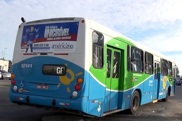 Ônibus circulam sem cobradores em VV durante novo protesto de rodoviários