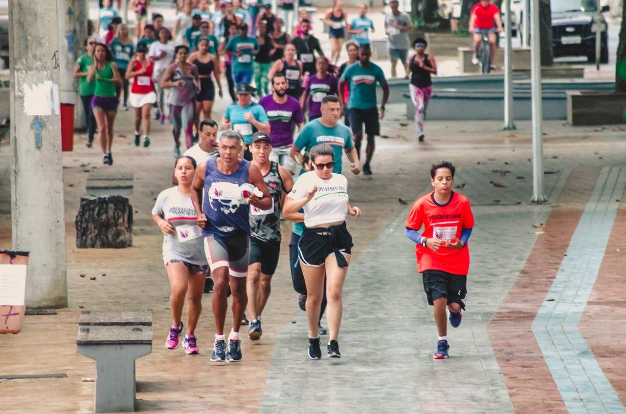 Corrida beneficente arrecada doações para o atleta Marcos Neri