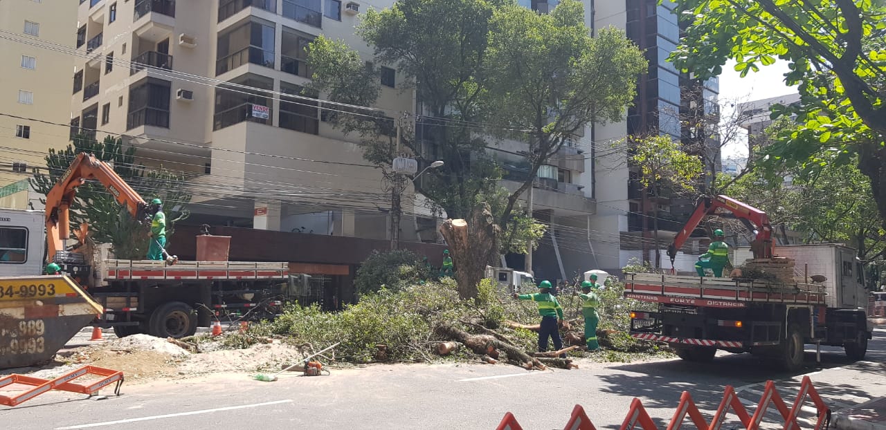 Foto: Leitor | Whatsapp Folha Vitória