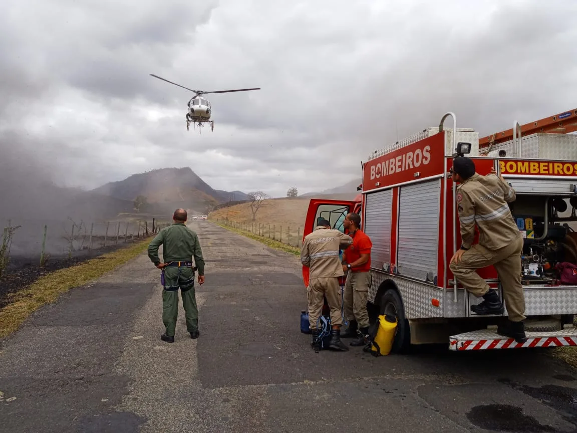 Mulher é detida após incêndio na maior floresta urbana do ES, em Linhares