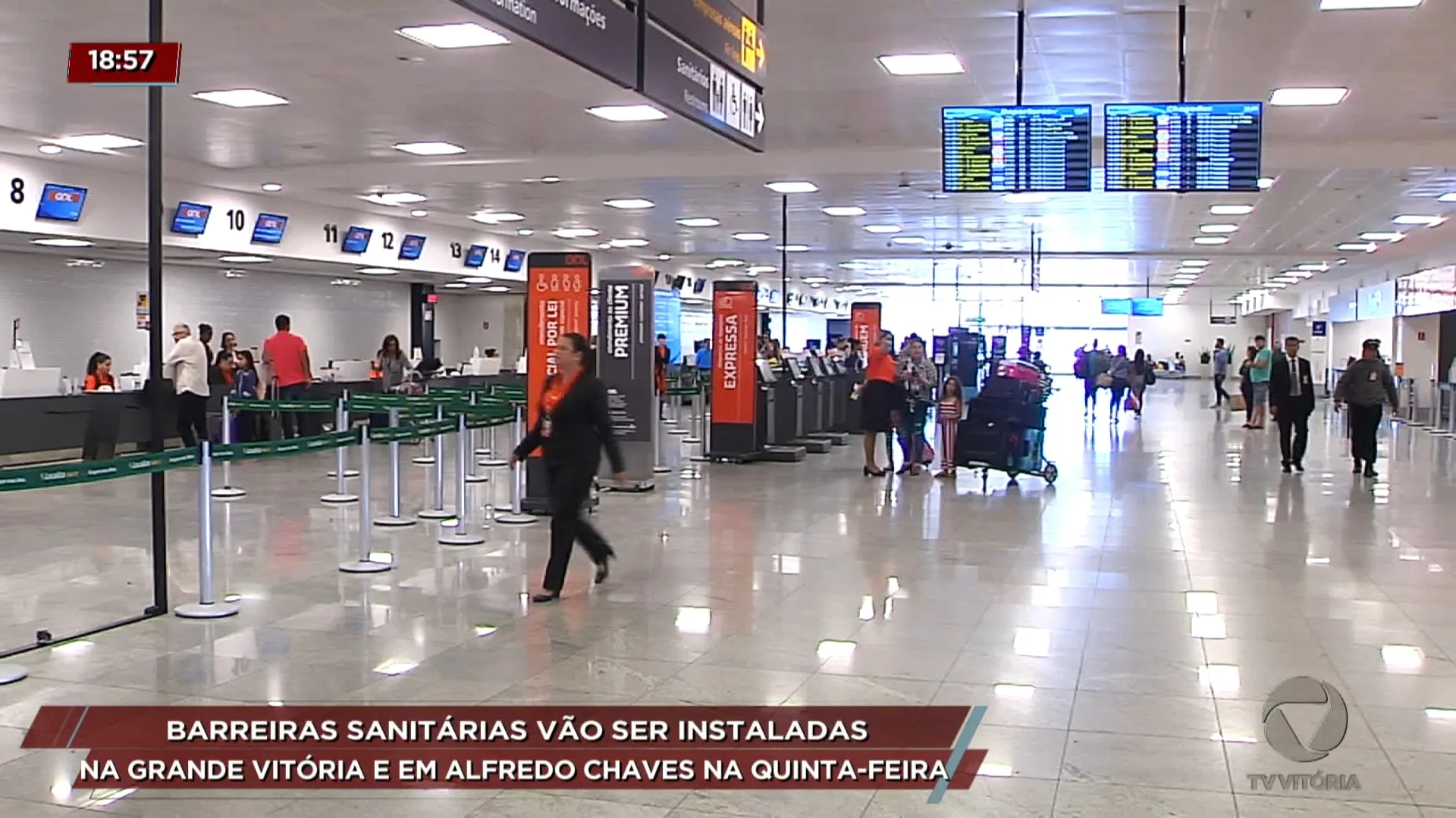 Barreiras Sanitárias vão ser instaladas na Grande Vitória e em Alfredo Chaves