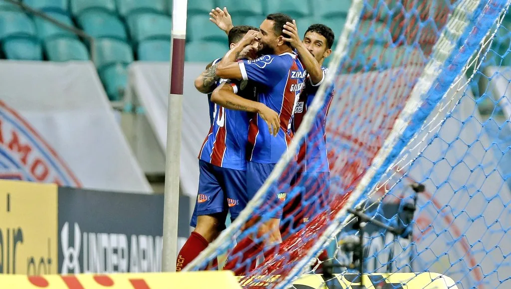 Com gol anulado no fim, Bahia empata na Argentina e avança na Sul-Americana