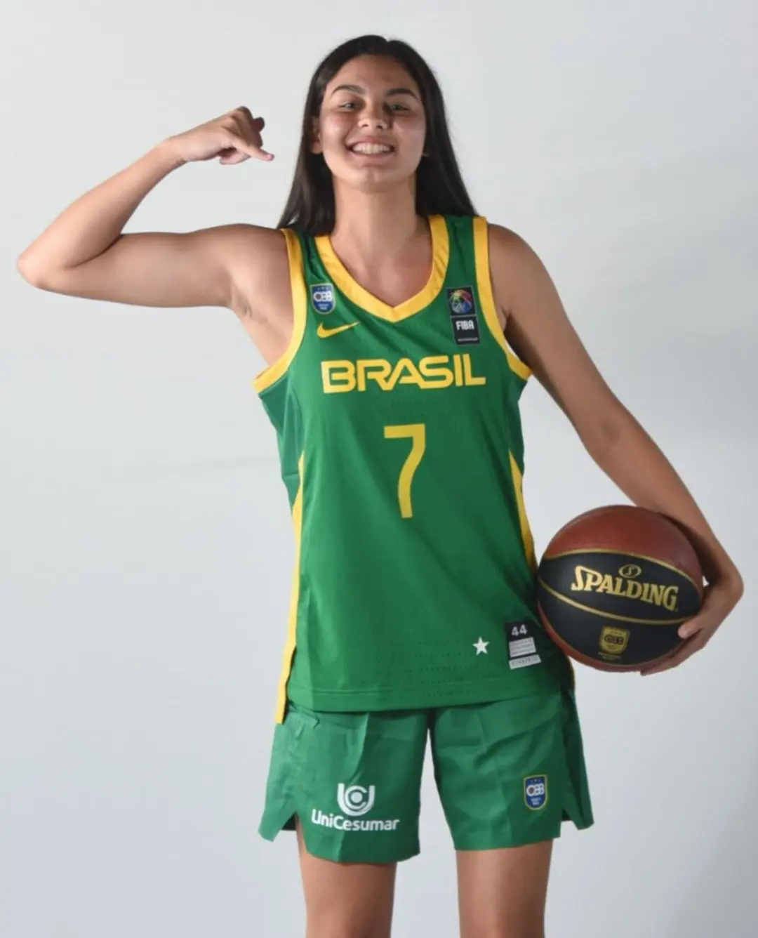 Basquete Sub-18: conheça a capixaba da Seleção Brasileira que disputa o Sul-Americano