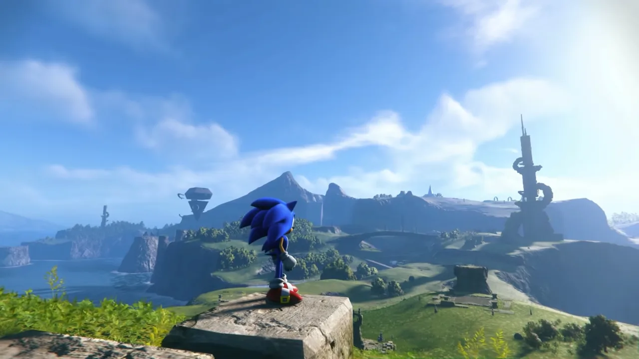 Sonic Frontiers tem possível data de lançamento vazada