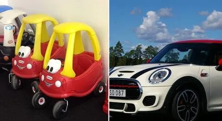 Pai ameaça processar boate após filho 'ganhar um carro' e receber brinquedo de criança