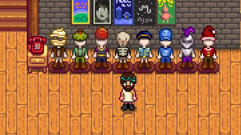 Stardew Valley: manequins sinistros são adicionados sem aviso