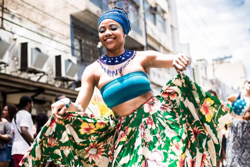 Gracielle dança afro