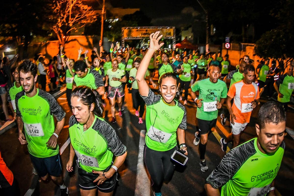 Corrida das Luzes é adiada para 30 de novembro