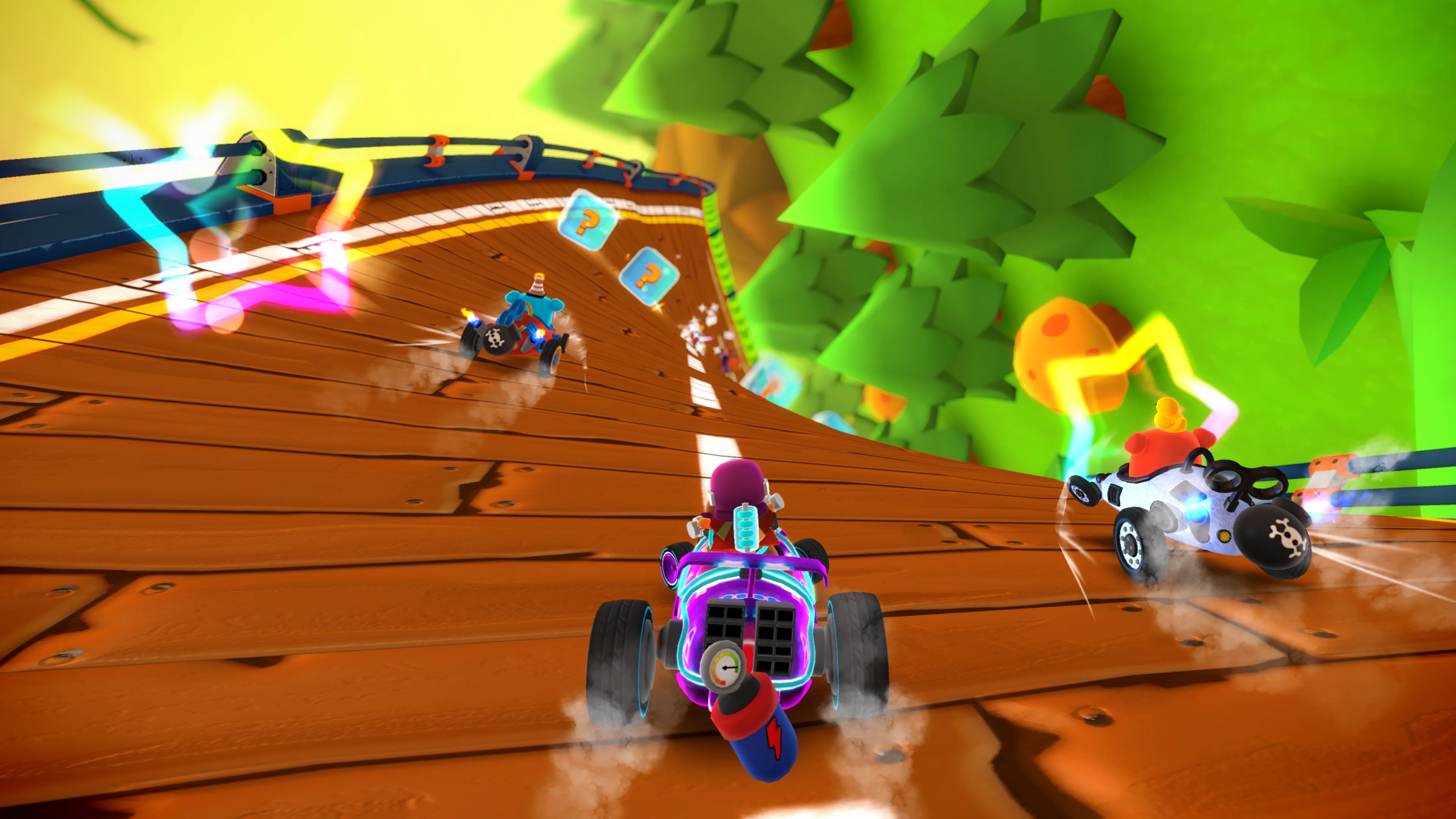 Jogo Grátis: Starlit KART Racing é lançado para PlayStation e Xbox