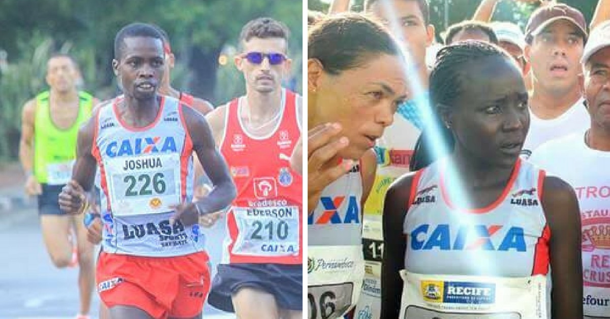 De olho na premiação, quenianos disputam meia maratona da Corrida da Água Fortlev