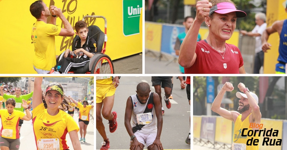 Emoção na chegada da maior corrida de rua do ES! Confira as fotos gratuitas da Dez Milhas Garoto