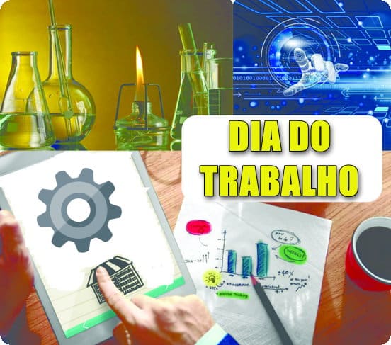 Dia do Trabalho - 1o. de Maio - Parabéns para todos nós trabalhadores