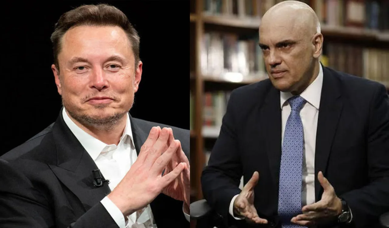 Musk paga multa de R$ 18,35 milhões e Moraes determina desbloqueio de contas da Starlink