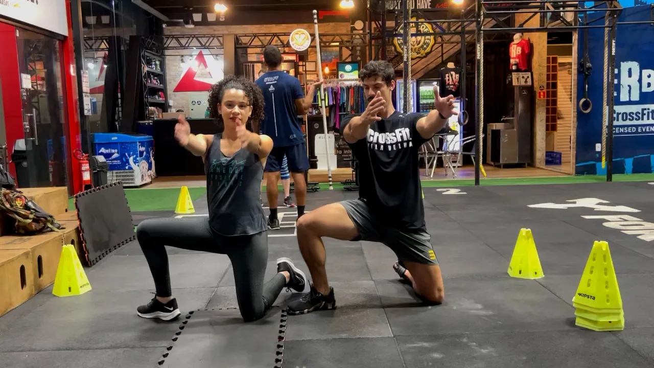 VÍDEO | Repórter mergulha no universo do crossfit e mostra o seu 1º treino na prática