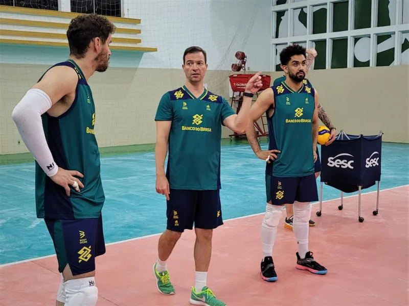 Juba vai ser o técnico da seleção brasileira de vôlei no Pan