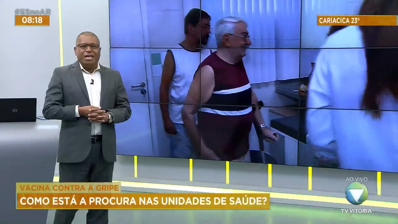 Vacina contra gripe: como está a procura nas unidades de saúde?