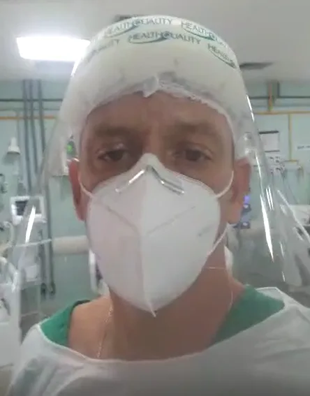 VÍDEO | Médico desabafa sobre falta de leitos de UTI em hospital de Linhares