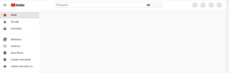 Caiu! Youtube fica fora do ar e internautas relatam problemas para acessar plataforma