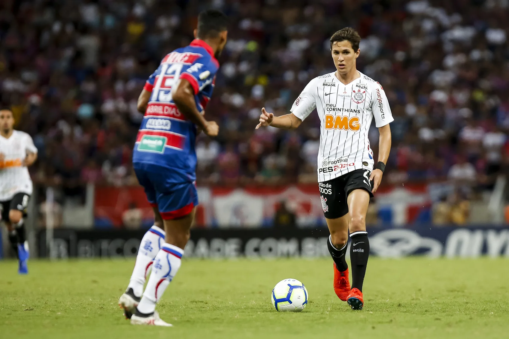 CAMPEONATO BRASILEIRO 2019 FORTALEZA X CORINTHIANS FOTOS: RODRIGO GAZZANEL