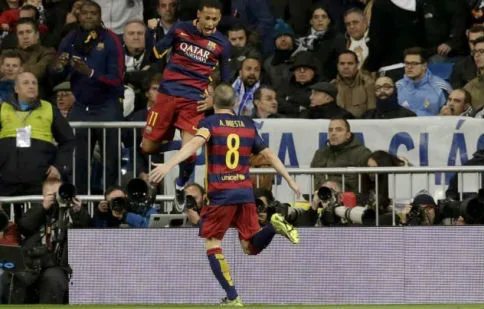 Neymar e Suárez brilham, Barcelona dá show e goleia o Real em Madri