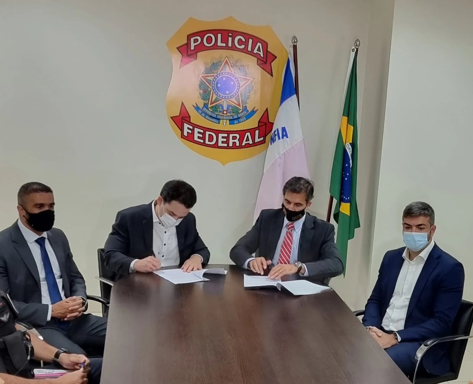 Guarda Municipal de Vitória vai integrar força-tarefa da Polícia Federal contra crime organizado