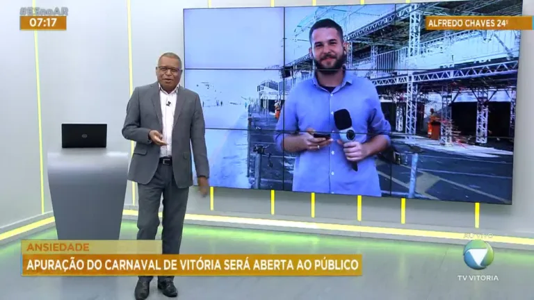 Apuração do Carnaval será aberta ao público