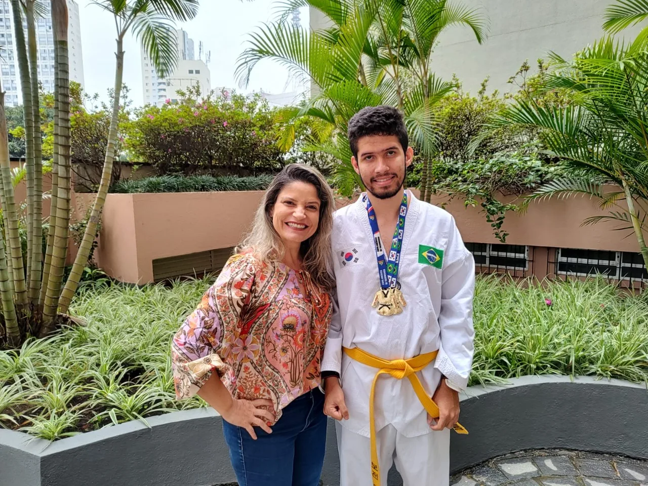 Capixabas faturam medalhas na Copa América de Taekwondo, em São Paulo