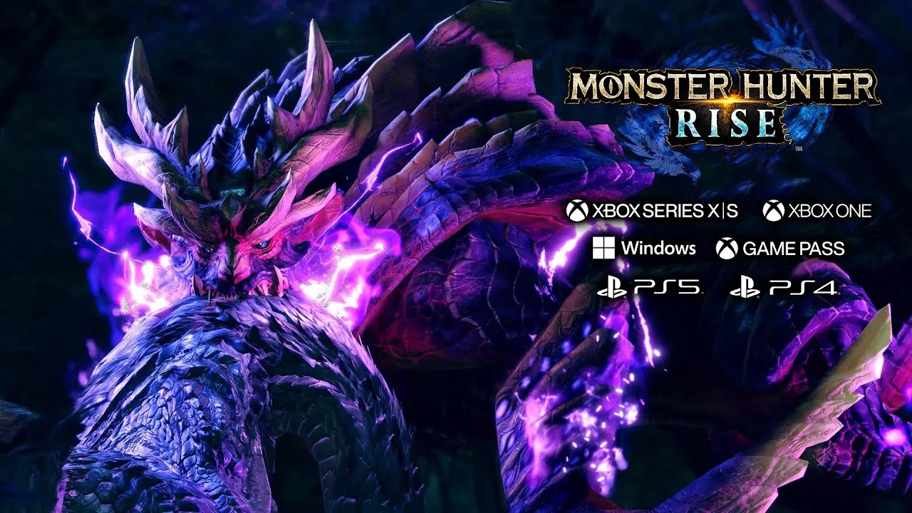 Monster Hunter Rise chega hoje ao Xbox, Game Pass e PlayStation