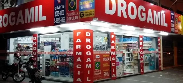 Drogamil seleciona para vários cargos