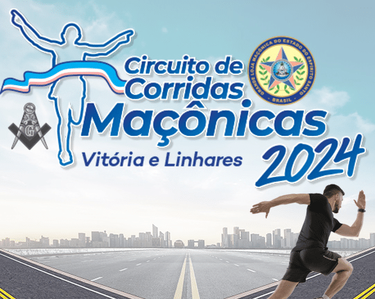 Vem aí o Circuito de Corridas Maçônicas 2024