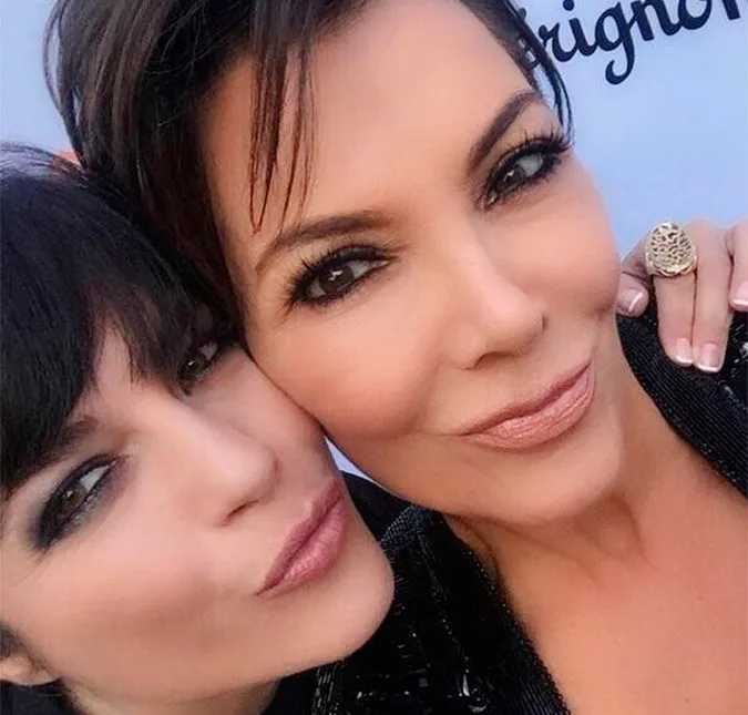 Parece que Kris Jenner tem uma nova fã: Selma Blair