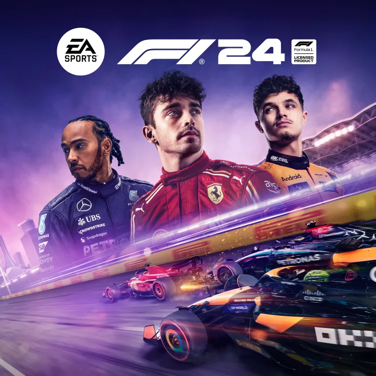 Confira a capa e mais detalhes inéditos do novo EA Sports F1 24