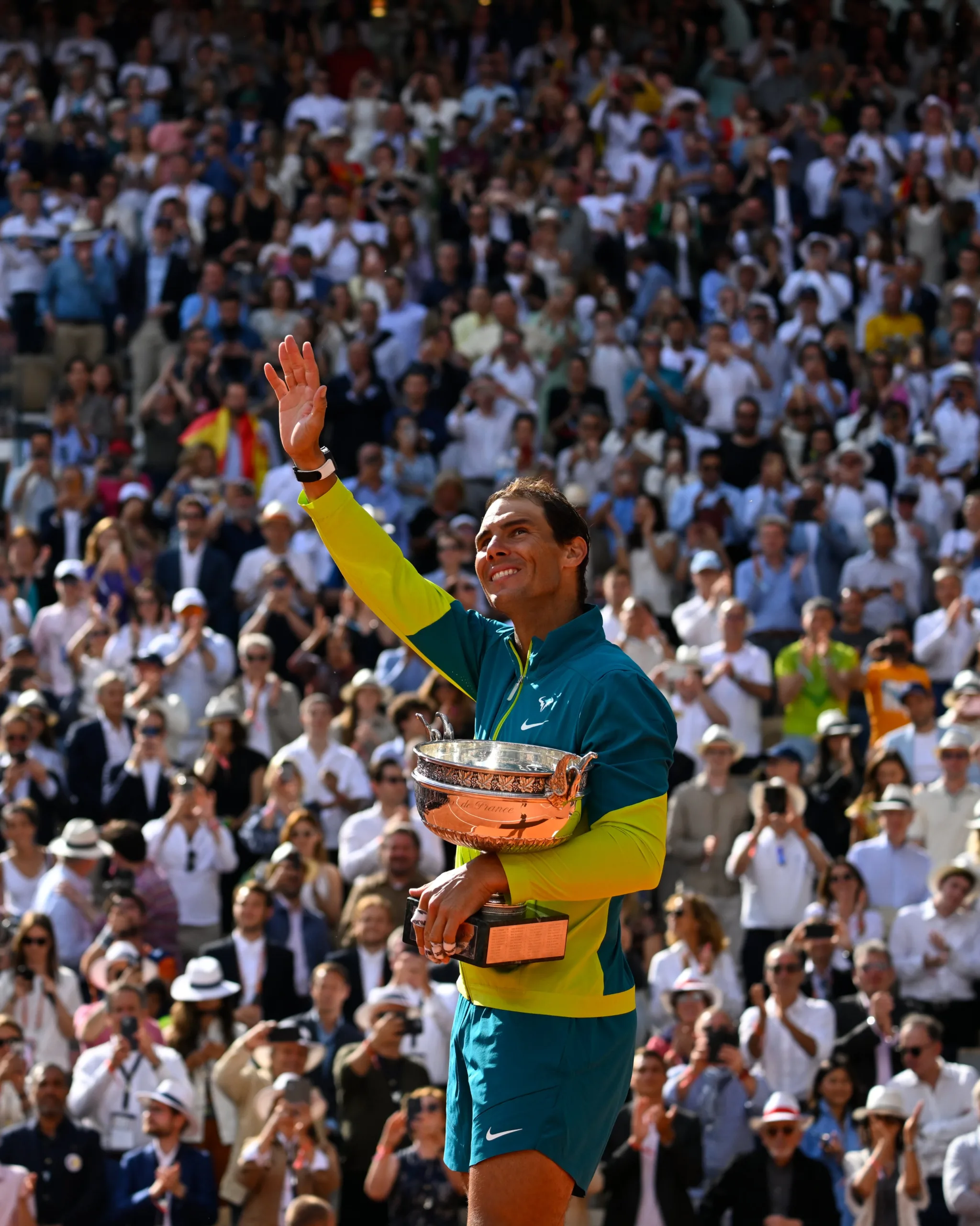 Nadal oscila, mas vence sem sustos e fatura 14º título de Roland Garros