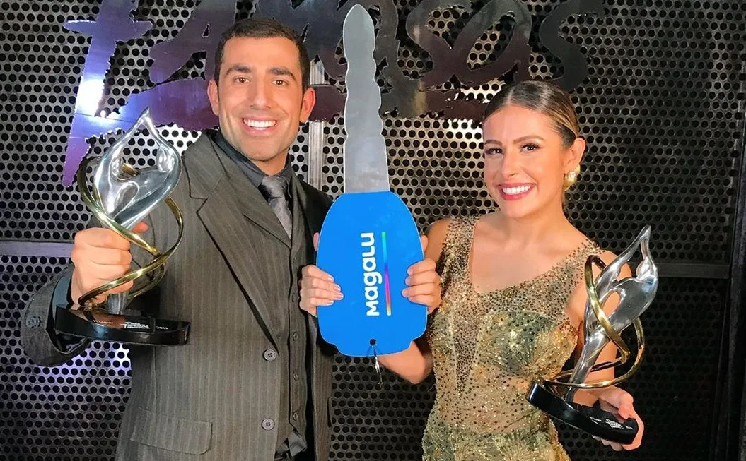 Kaysar Dadour é o vencedor de programa de dança