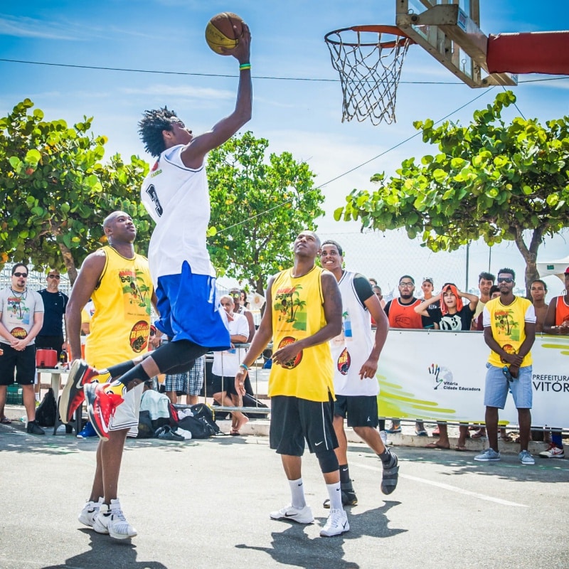 Desafio de Verão  Basquete 3x3 na Arena Vitória Verão