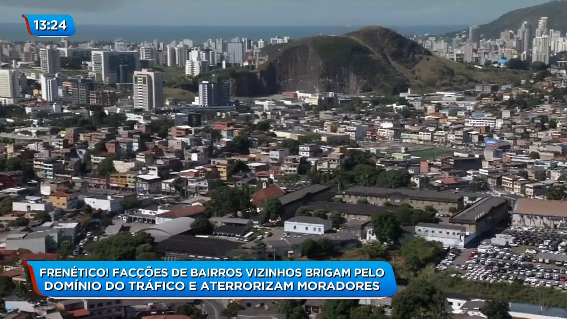 Guerra do tráfico aterroriza moradores de bairros em Vitória