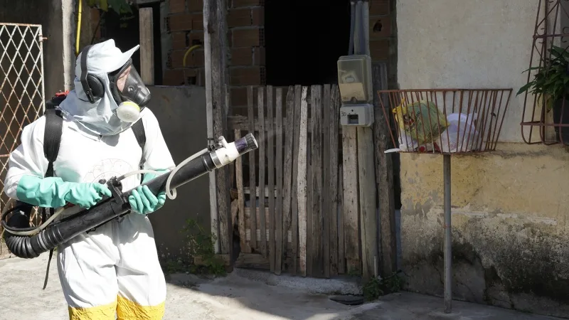 Ação Combate a Dengue Bairro Grande Vitória