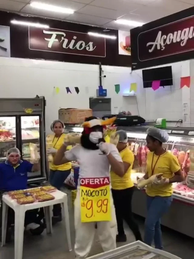 Supermercado do ES viraliza na internet com dancinhas para divulgar promoções