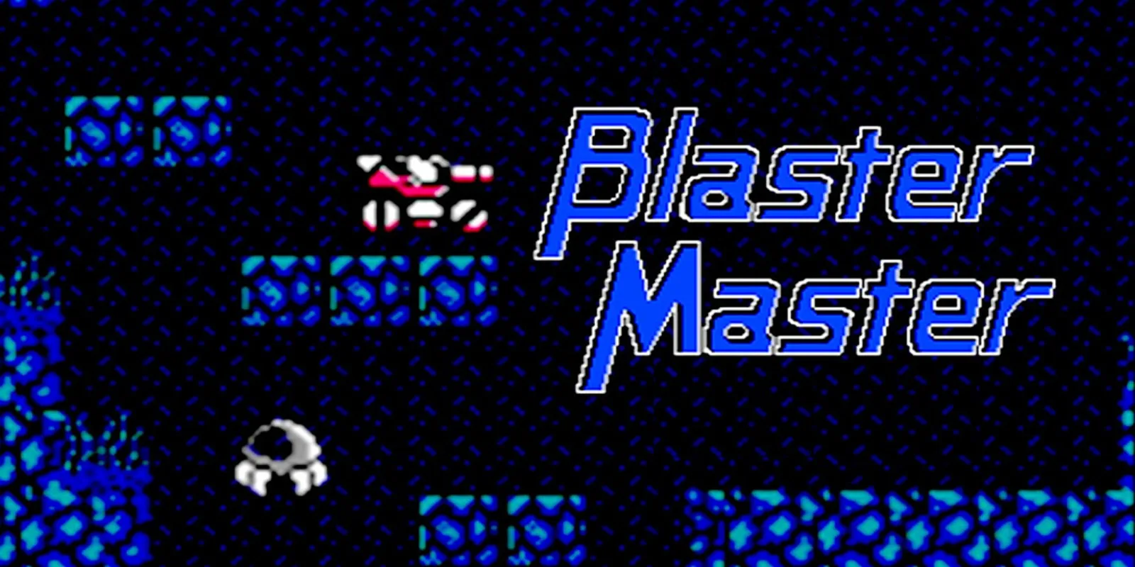 Retrogame: Blaster Master (NES)